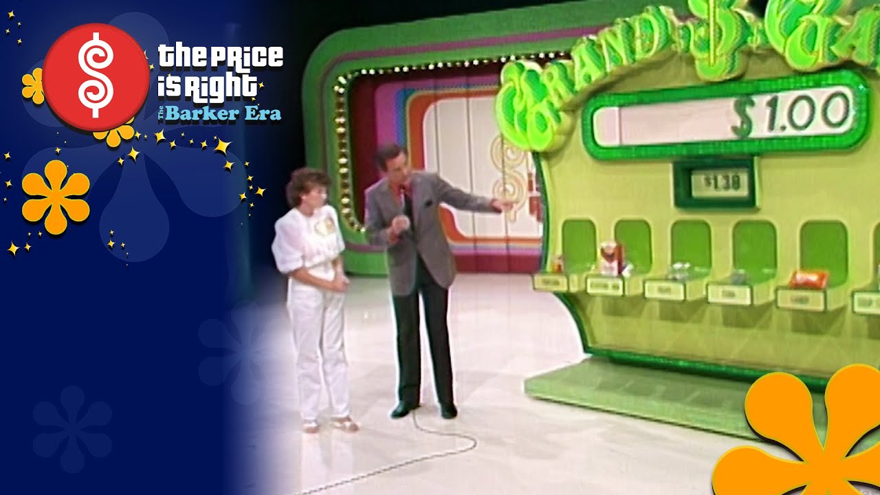 Sweet Sign Language Instructor Plays the GRAND GAME for BIG BUCKS! - The Price Is Right 1983