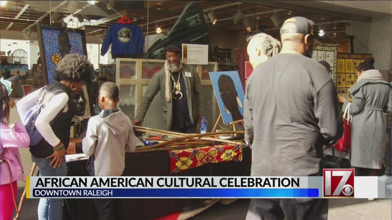 Hundreds gather at African-American Cultural Celebration in downtown Raleigh