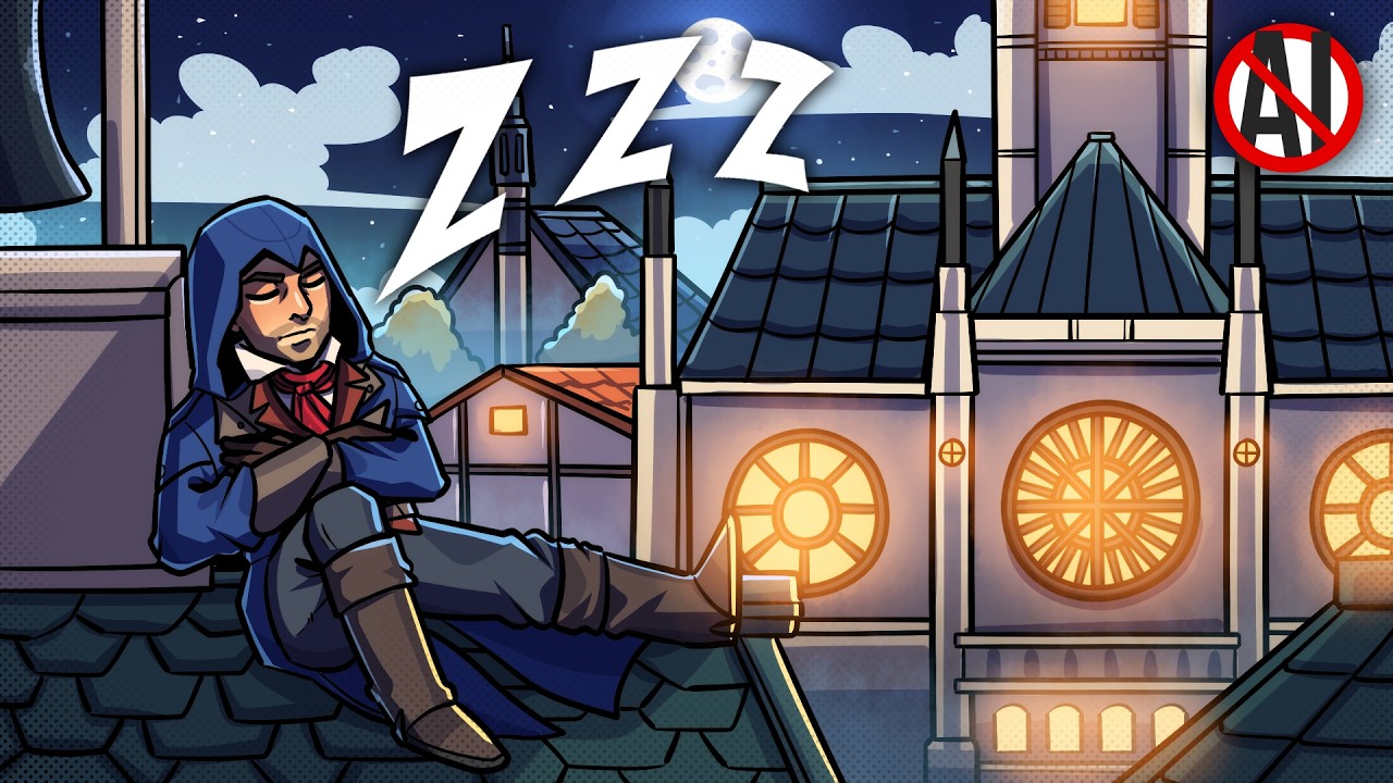 2h de Curiosidades de Assassin's Creed Lore Para Dormir