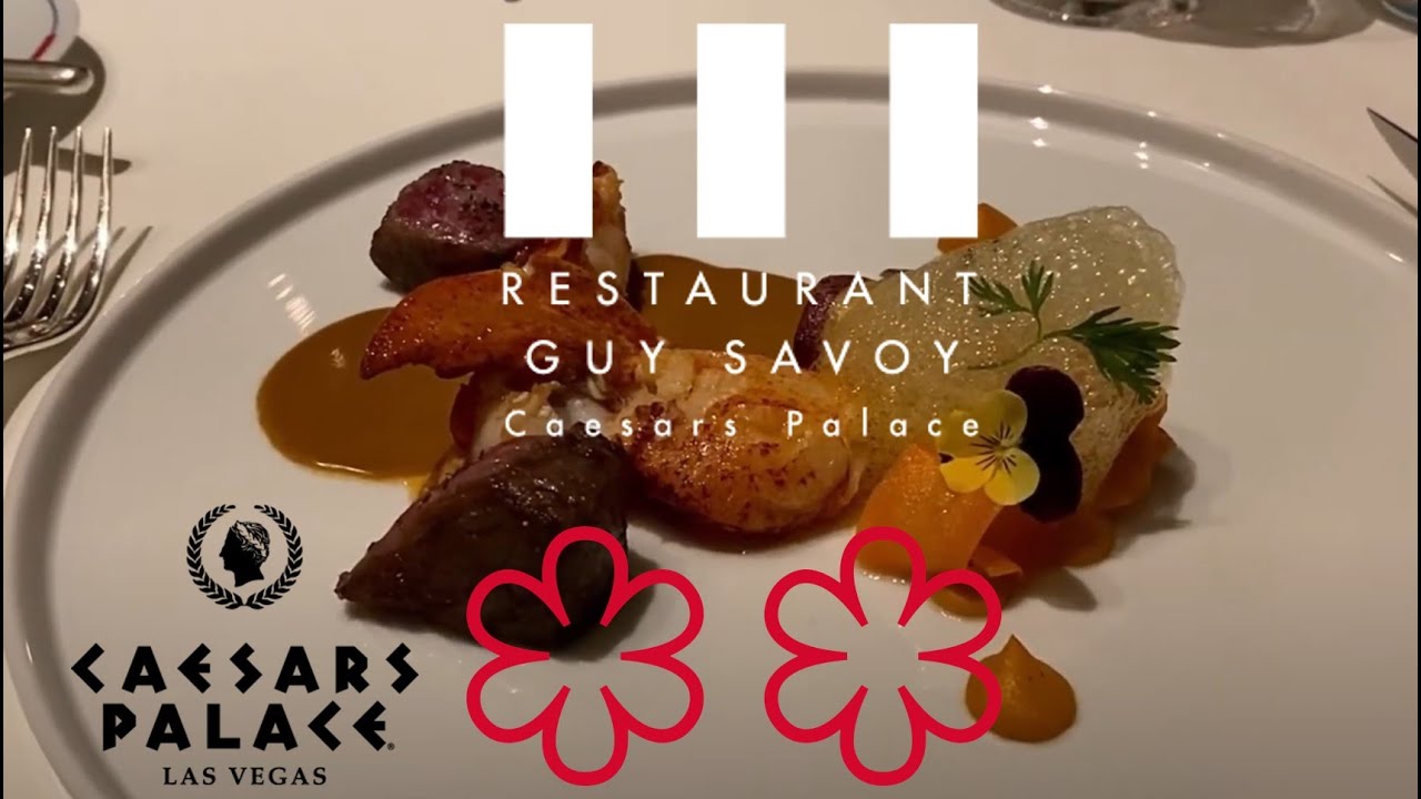 Vegas Restaurant Review - Guy Savoy | Caesars Palace