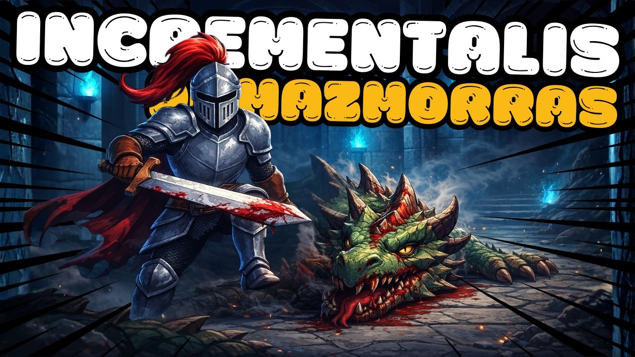INCREMENTAL de CABALLERO MEDIEVAL y MAZMORRAS | IncreKnight