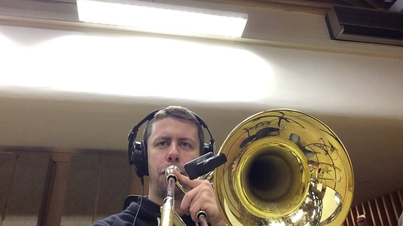 The most difficult bass trombone excerpt