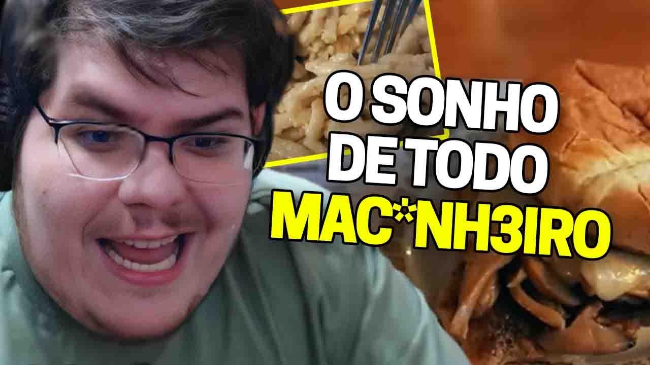 CASIMIRO REAGE: LARICAS BURGUER COMIDA AMERICANA - CARNE F*DS COM BATATA QUEIMADA|Cortes do Casimito