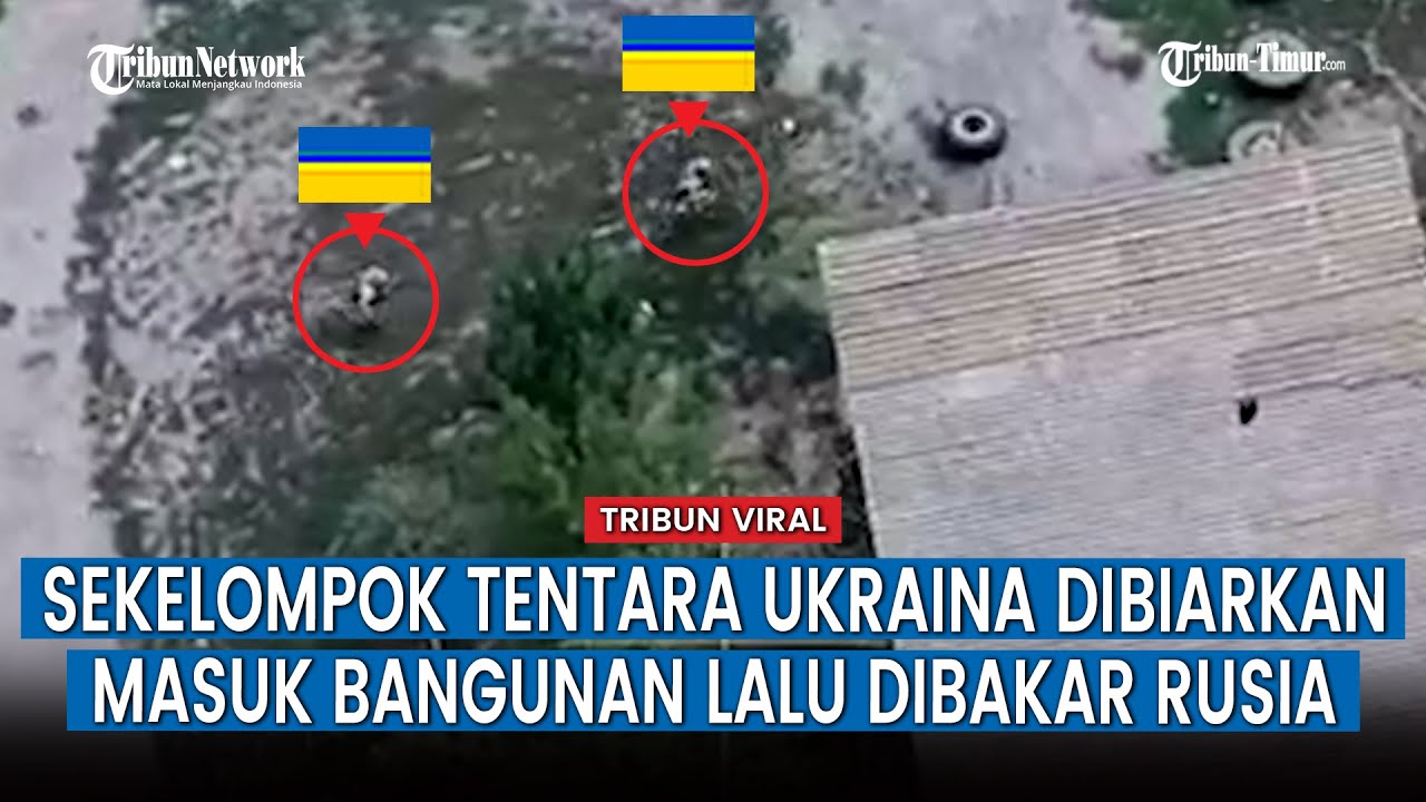 Pasukan Putin Bersih-bersih Lagi di Kursk, Tentara Ukraina Diserang Granat dan Drone