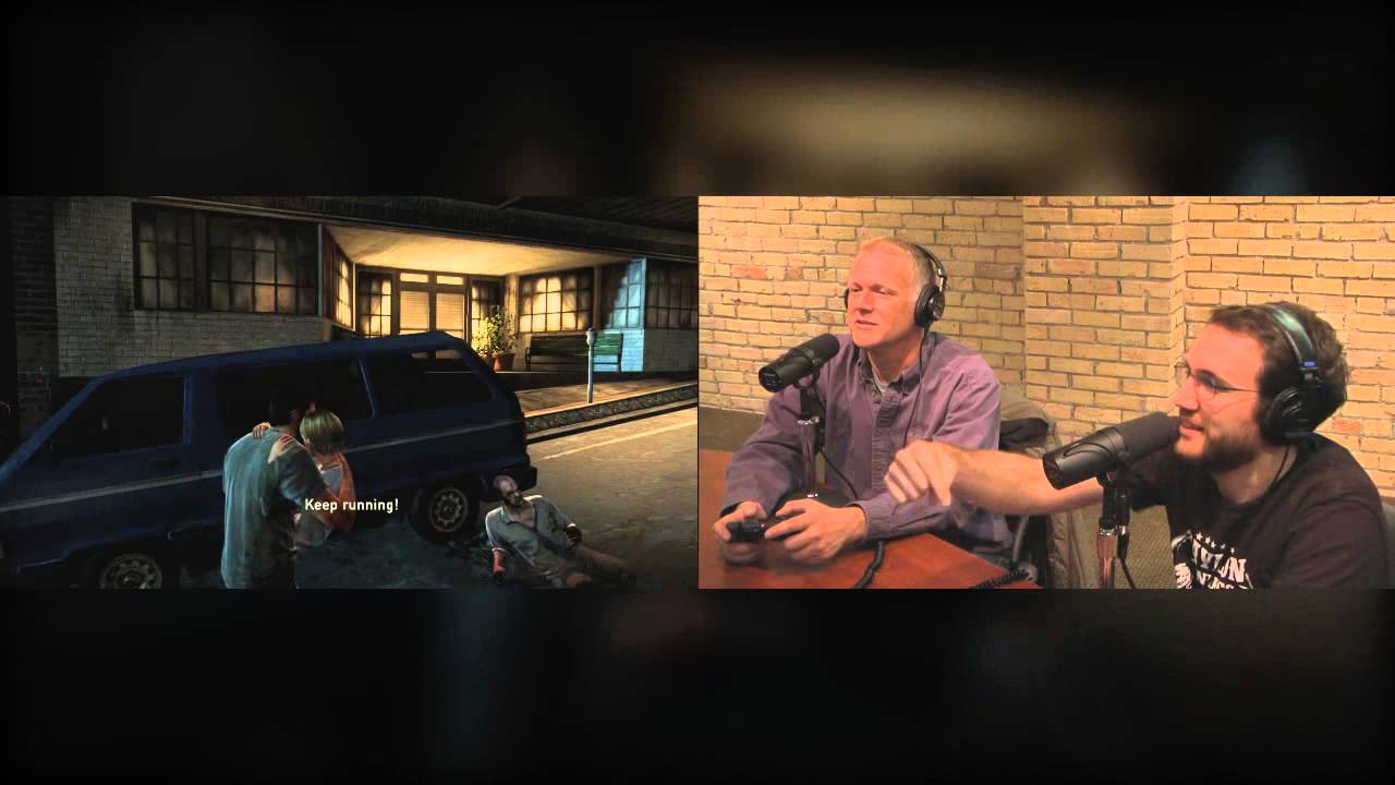 Dan And His Dad Play The Last Of Us