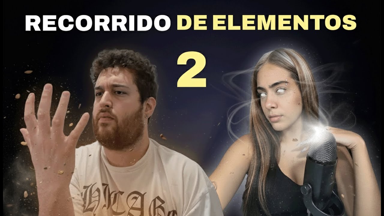 ASMR RECORRIDO DE ELEMENTOS - 2 (tierra y aire) ft @ZOE yes Asmr