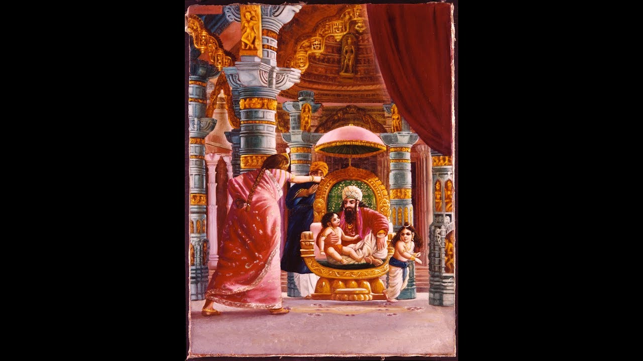 SB 4.8 Srimad Bhagavatam | Canto 4 | Chapter 8 | Dhruva Maharaja Leaves Home for the Forest