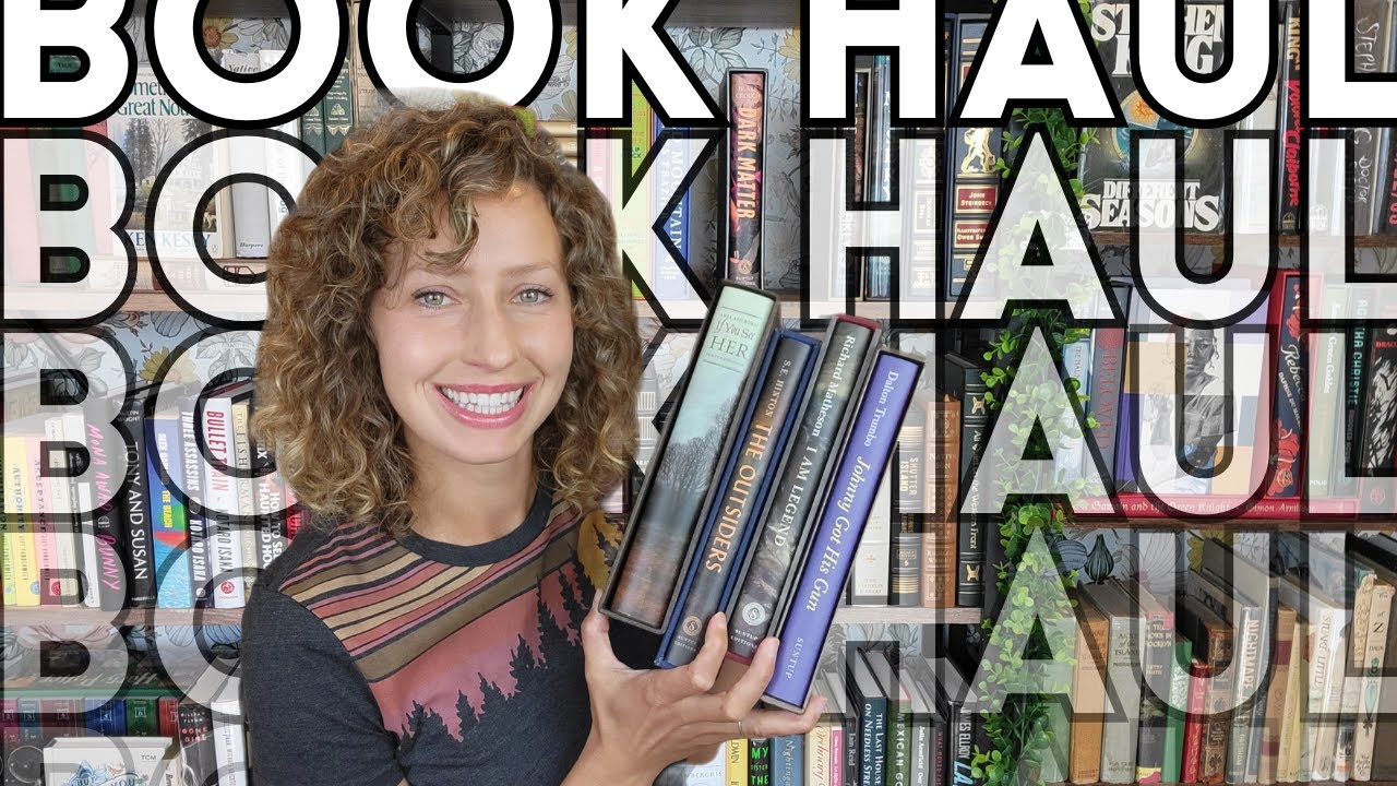 Suntup Press book haul!!(including a book I'm scared to read)