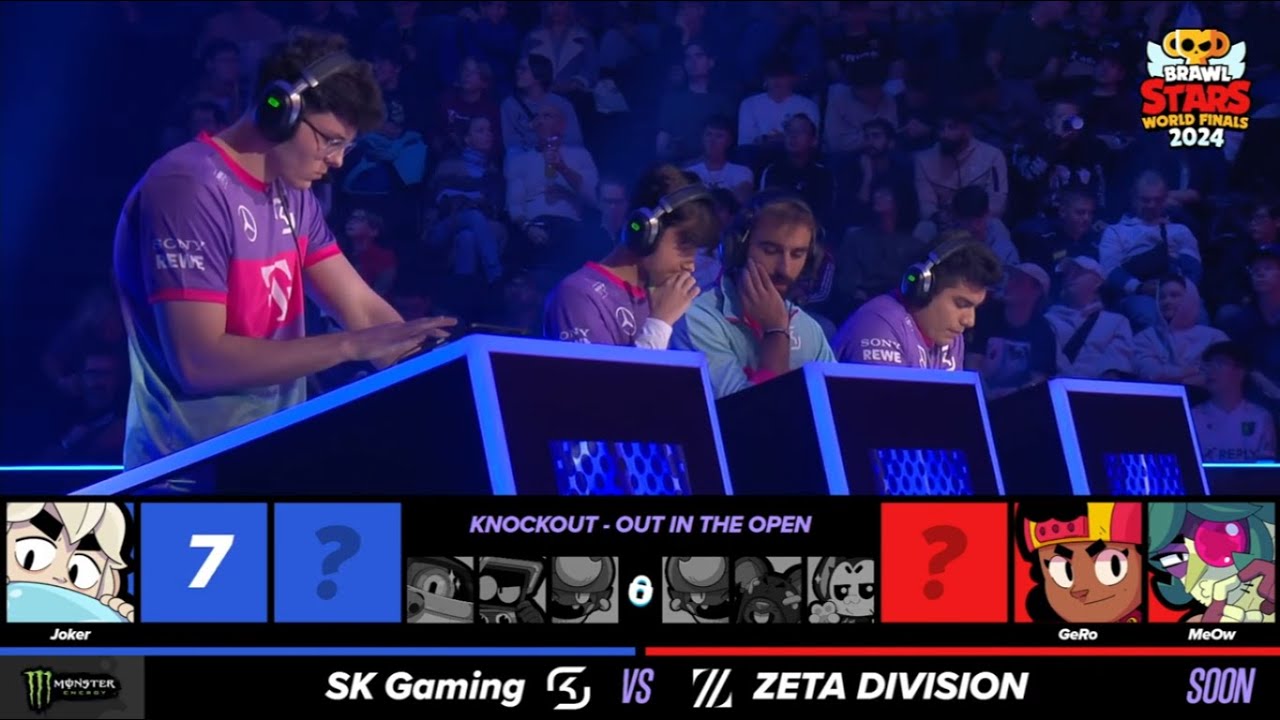 ZETA DIVISION против SK GAMING ПОЛНЫЙ МАТЧ