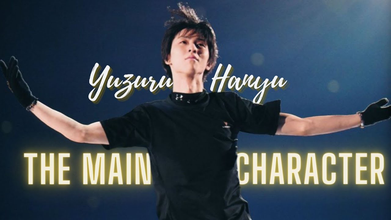 Yuzuru Hanyu being the main character (羽生結弦)