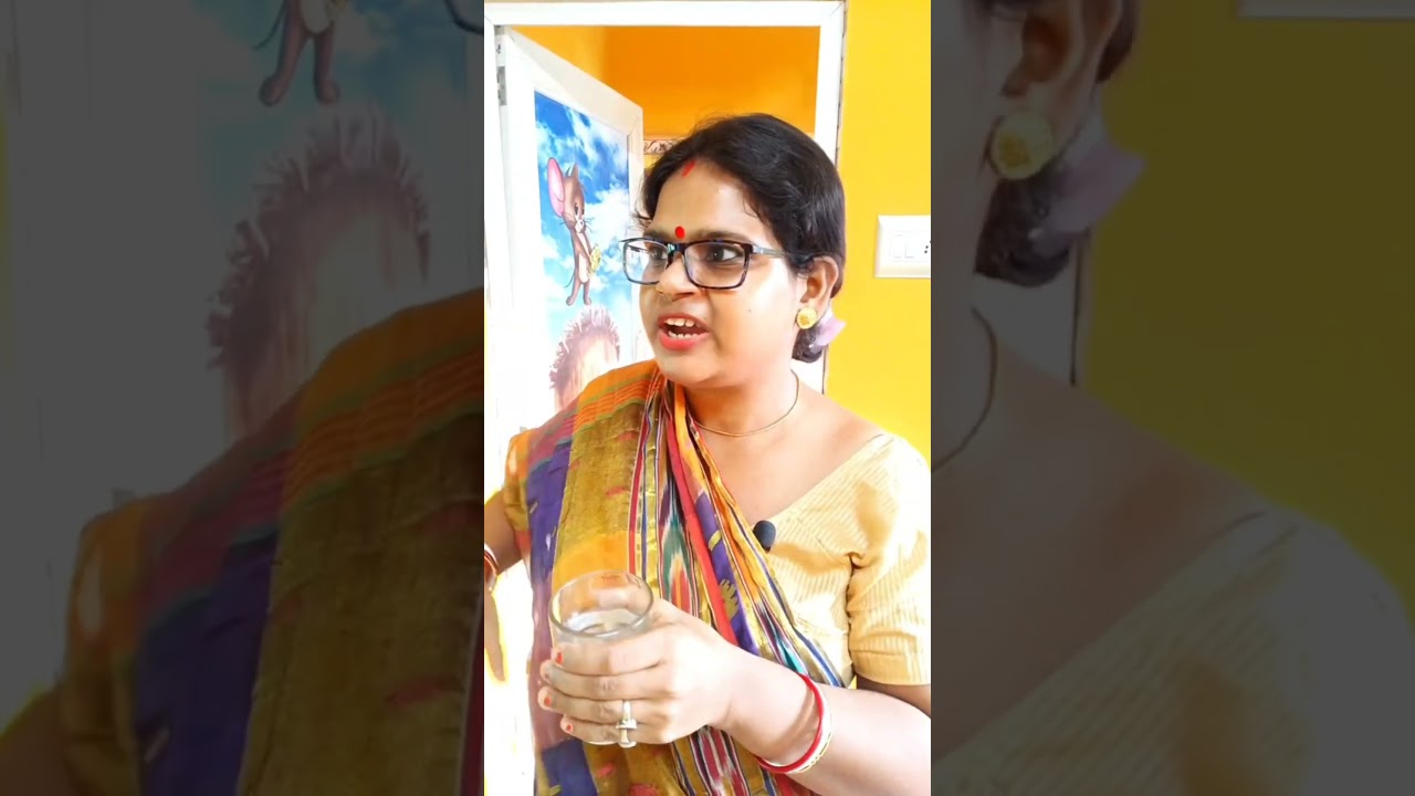 শাশুড়ির কর্মফল ভোগ😜 #shorts  #comedy #funny