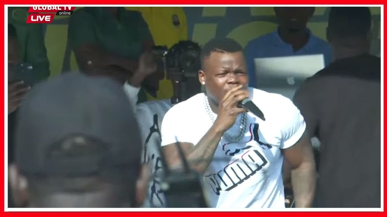 #MWANZA: SHOO ya HARMONIZE YAVUNJA REKODI, APIGWA STOP ASIENDELEE VAIBU LIKIWA LIMEKOLEA...