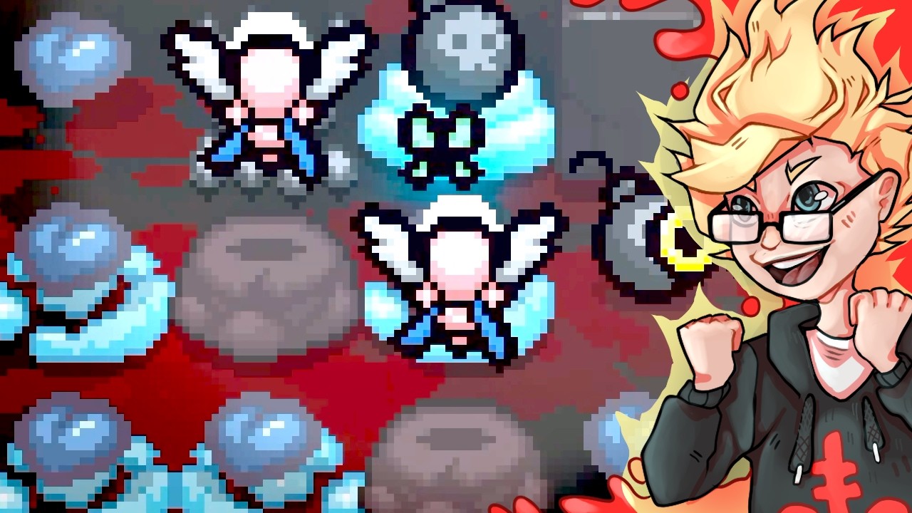CROOKED PENNY TAINTED CAIN - The Binding Of Isaac Forever #446