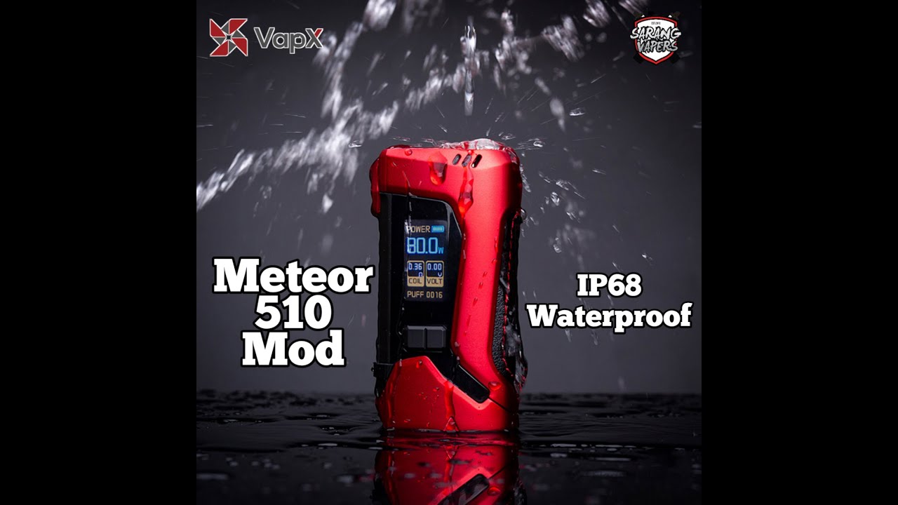 Meteor 510 MOD by VapX