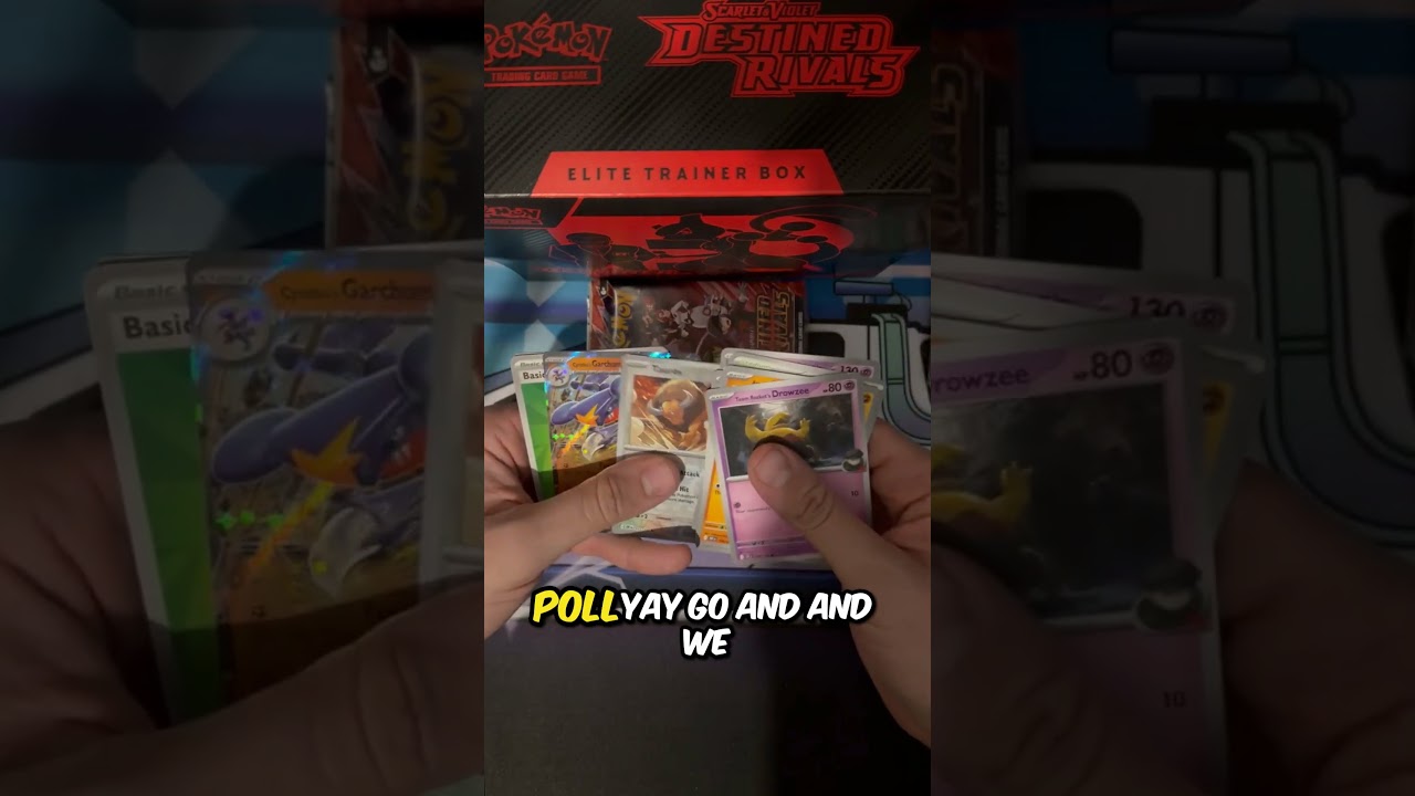 DESTINED RIVALS ETB 🔥Big hits… or pain? 😭