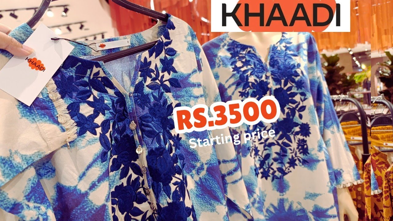 khaadi New Summer Collection 2024 😱 RS.3500 Only l😱 khaadi sale