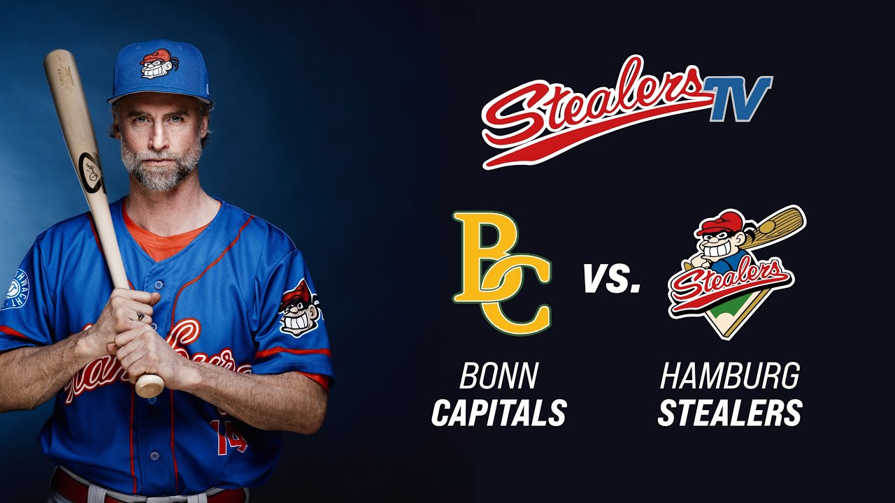Bonn Capitals @ Hamburg Stealers - 1. Baseball Bundesliga
