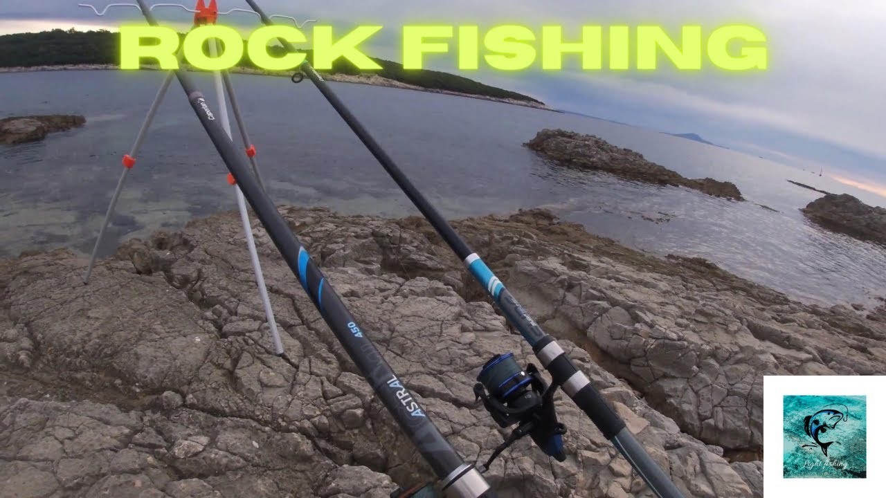Rock Fishing Croatia #fishing #fishingvideo #breamfishing