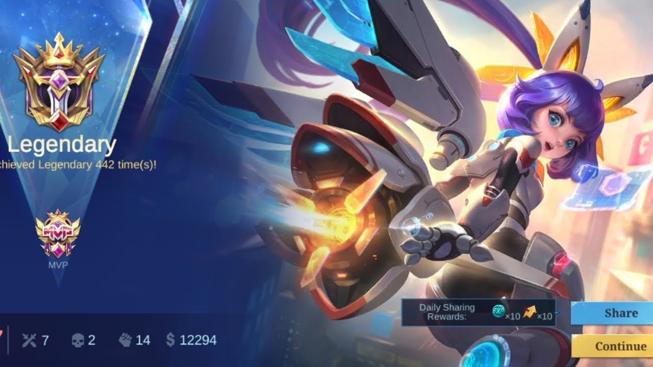 Mobile Legends Mecha Baby Nana Gameplay 🫰