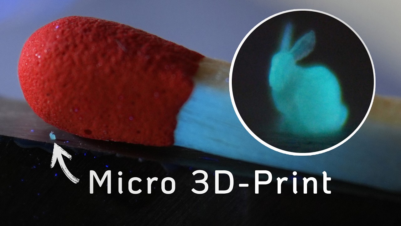 Микропечать с помощью кончика оптоволокна &mdash; бюджетный метод 3D-микропечати