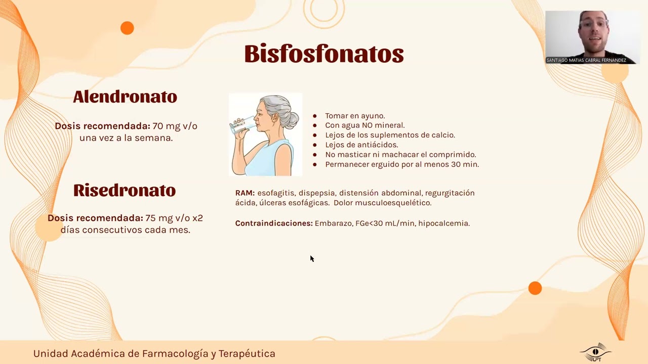 Tratamiento farmacológico de la osteoporosis