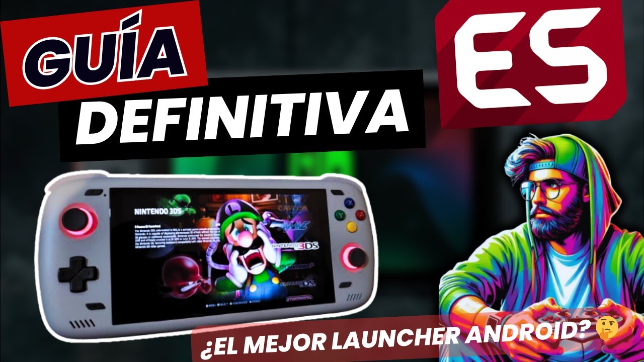 💯 EmulationStation Tutorial Definitivo ✅ ES-DE Nueva Versión | Android