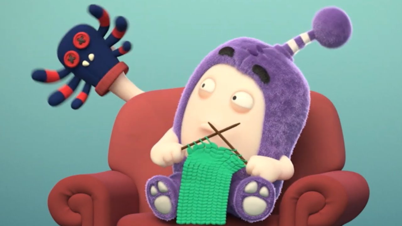 Spider Pogo | Oddbods Shorts
