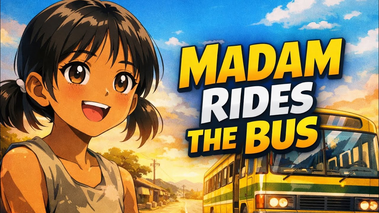 Madam Rides the Bus -anime | Ch 7 English Class 10