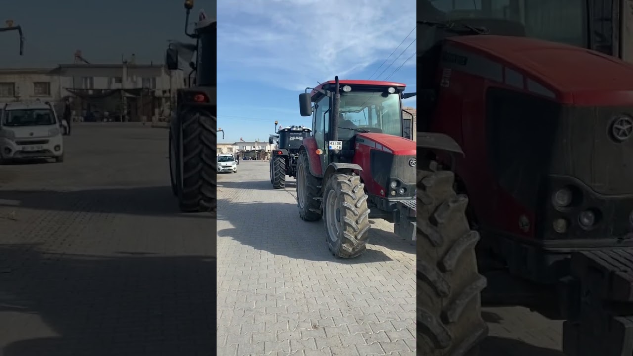 T&uuml;mosan 115 lik Erkunt 110 Luk &ccedil;ekişmesi