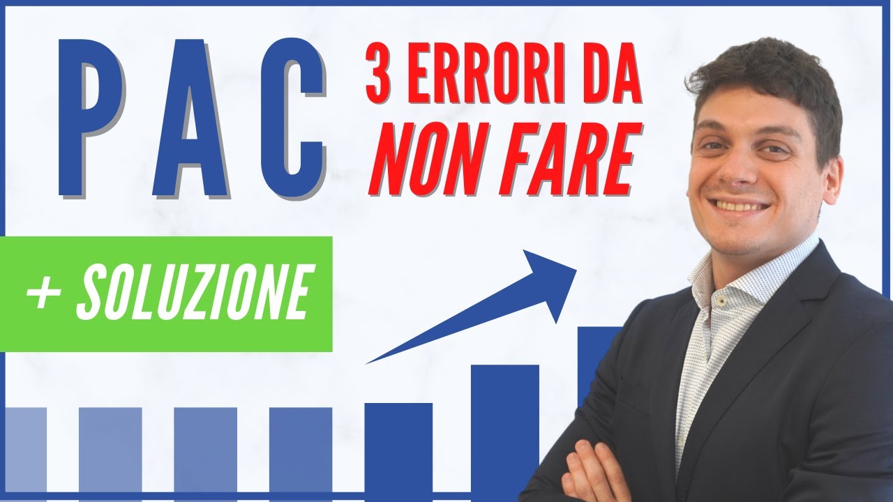 3 errori pi&ugrave; comuni sul piano di accumulo di capitale e come evitarli