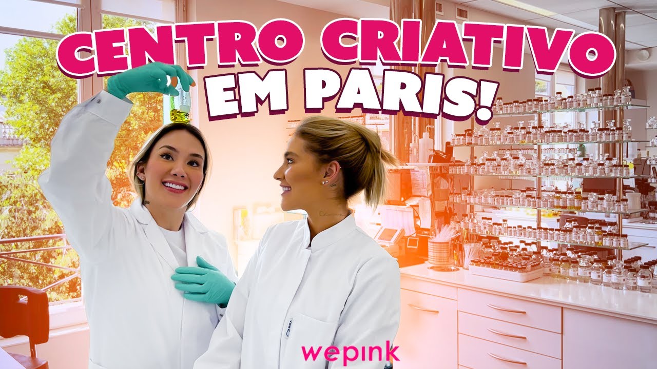 VISITAMOS ONDE &Eacute; FEITO AS FRAGR&Acirc;NCIAS DOS PERFUMES DA WEPINK!!