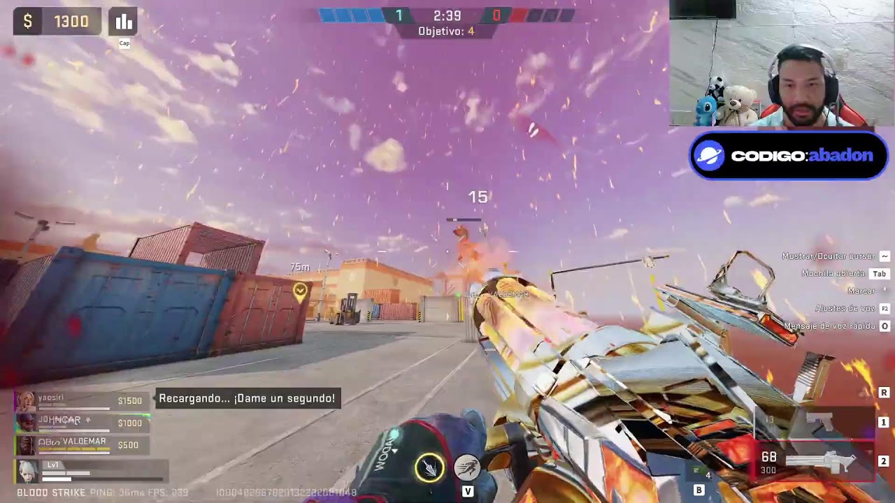 jugando cuspides y reagalando codigo evo