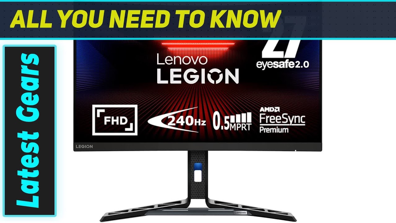 Lenovo Legion R27fc-30: BEST Budget Curved Gaming Monitor?