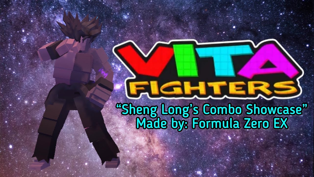 Vita Fighters (v.0.70): Sheng Long’s (TOD) Combo Showcase