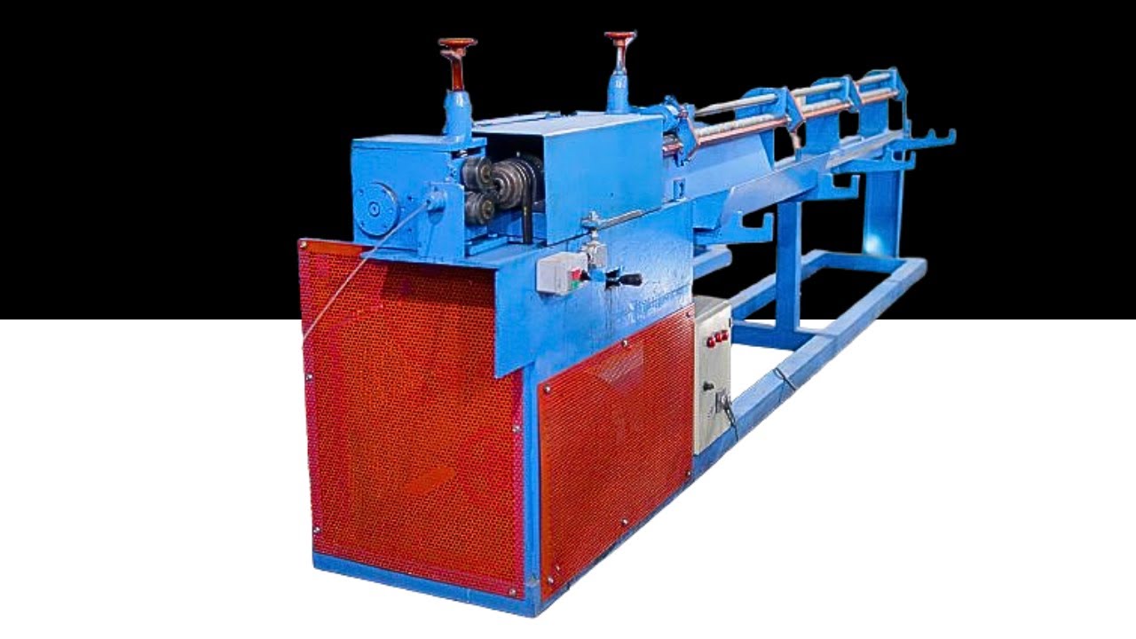 Automatic Wire Straightening Machine