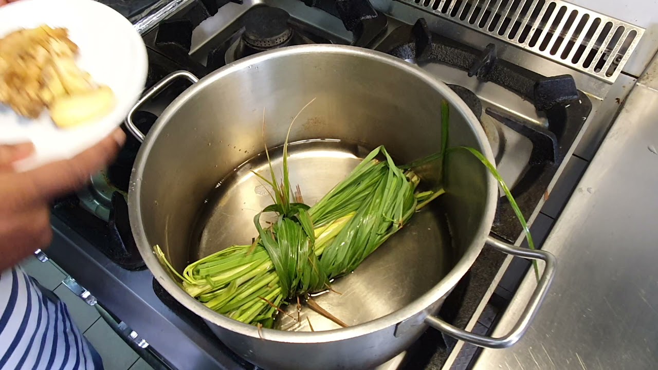 RECETTES @mythicresort // Rhum arrangé citronnelle façon mauricienne