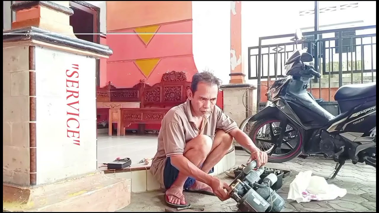 *Pompa Air Listrik*  ~Service~  #serviselektronik 