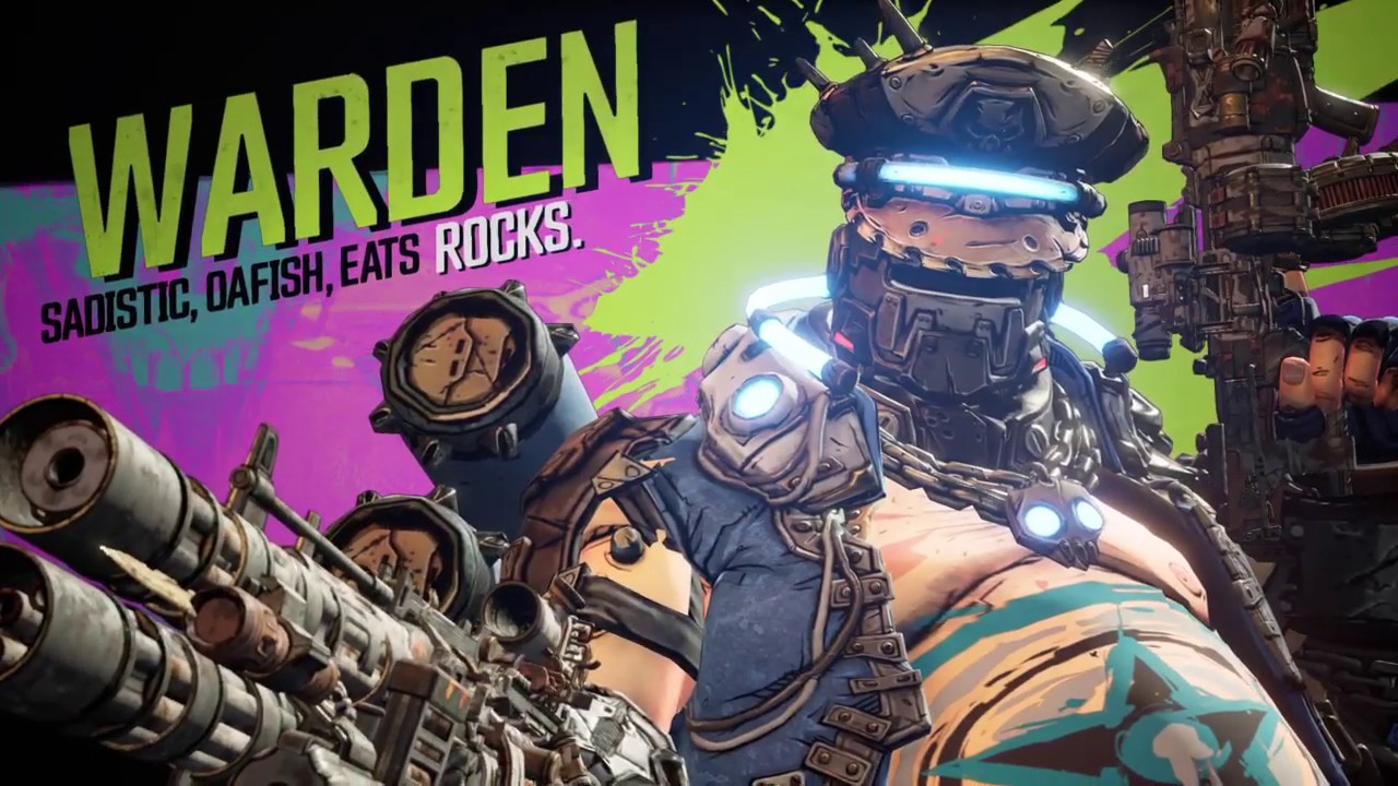 Borderlands&reg; 3 - The Warden Boss Fight + Legendary Drop