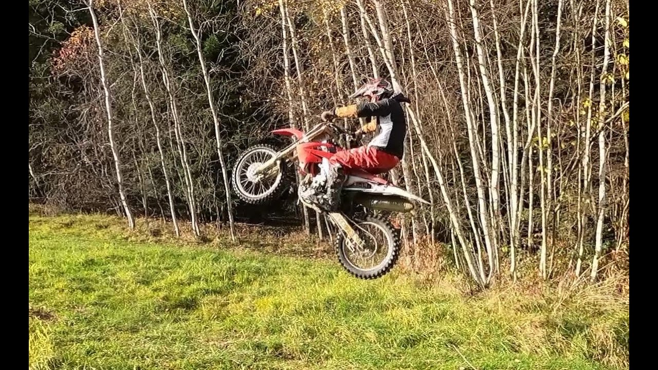 Klamka sprzęgła! Ciężkie początki Hard Enduro!