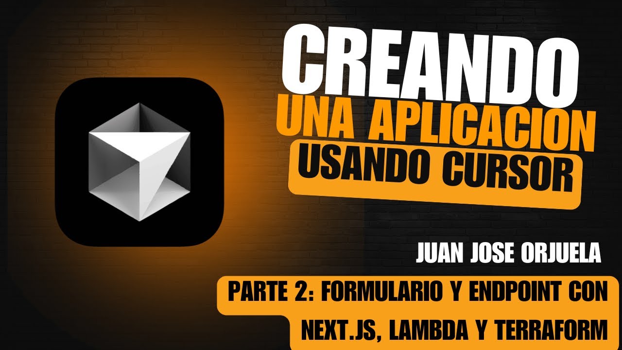 Creando el MVP inicial con IA | Formulario y Endpoint con Next.js, Lambda y Terraform (parte 2)