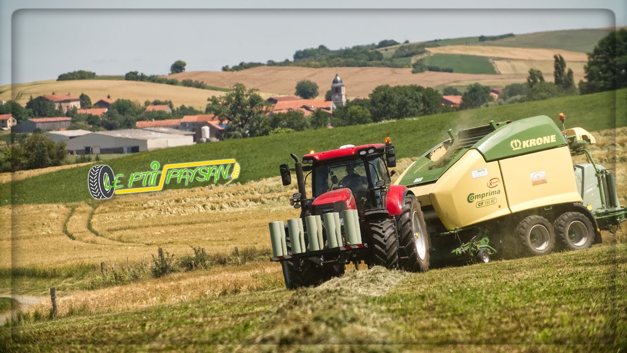 ☘️ Combin&eacute; KRONE &agrave; l'Enrubannage de Tr&egrave;fle 2020 ! | SARL TRS 💪
