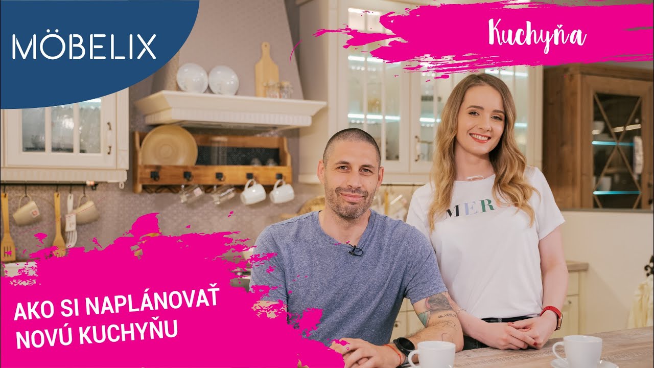 Ako si naplanovať novú kuchyňu | Mobelix - Kuchyne
