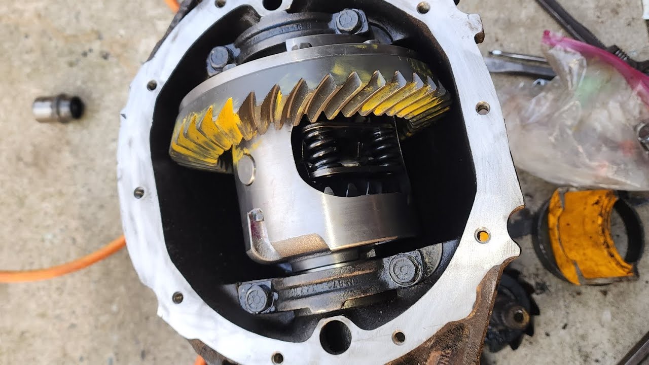 Chevy 10 bolt 8.2 rear end full build