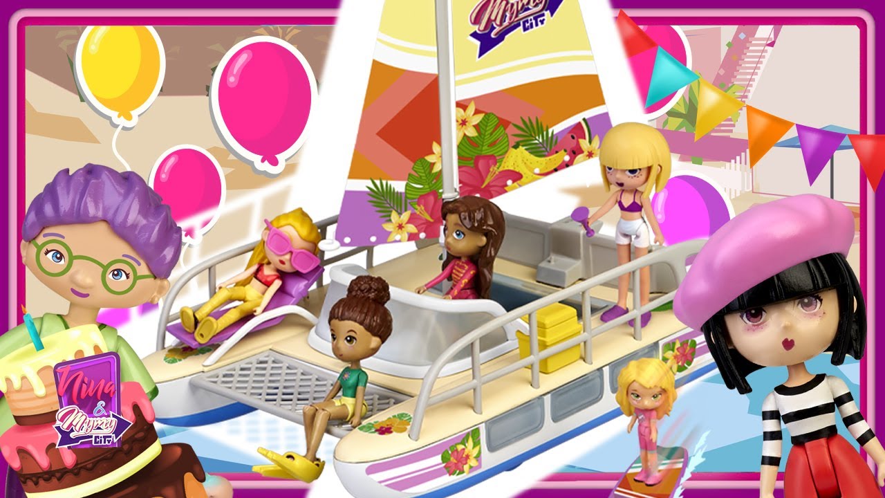 EL CUMPLEAÑOS🎈de Mona en el  ✨NUEVO✨ MYMY SUNDAY CATAMARAN⛵️ de MYMY CITY’