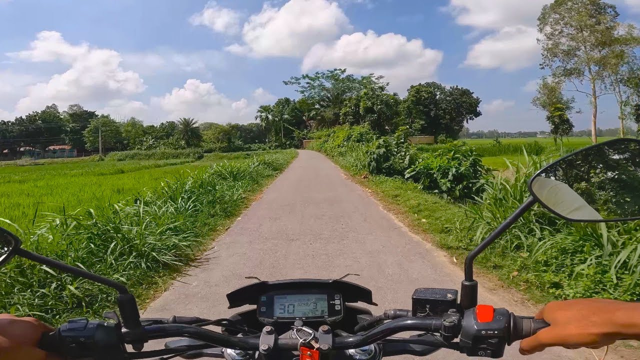 Daily Observation 25.7 | Riding Through Shadow and Sunlight, Finding Peace | the Wingman