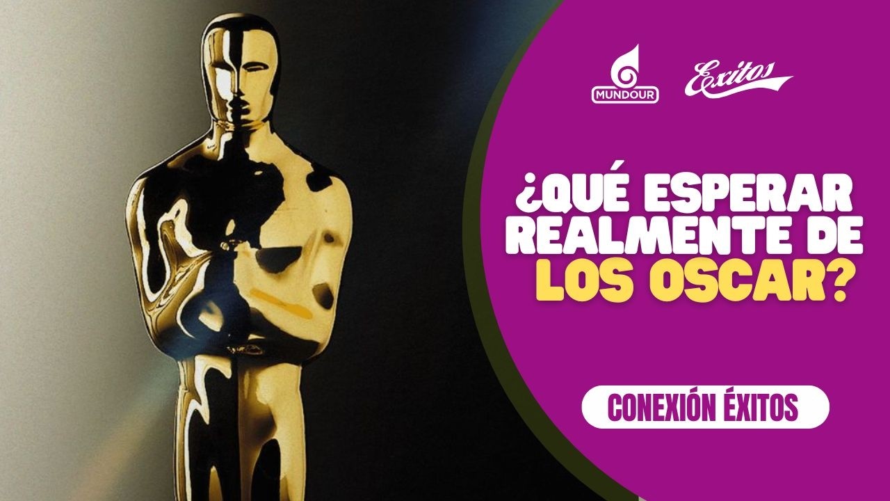 ¿Qué esperar realmente de los Oscar? Según Gerardo Frey, blogger de cine