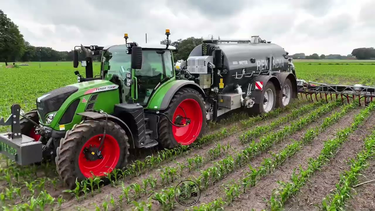 Farm-Log #009 Fendt 724 (S4) mit Meyer Lohne Rekordia ProfiLine 18500XL