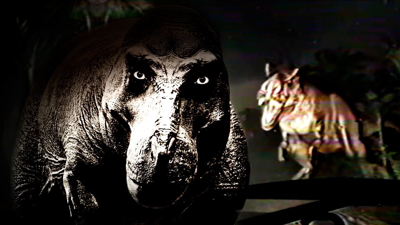 O Analog Horror de Jurassic Park...