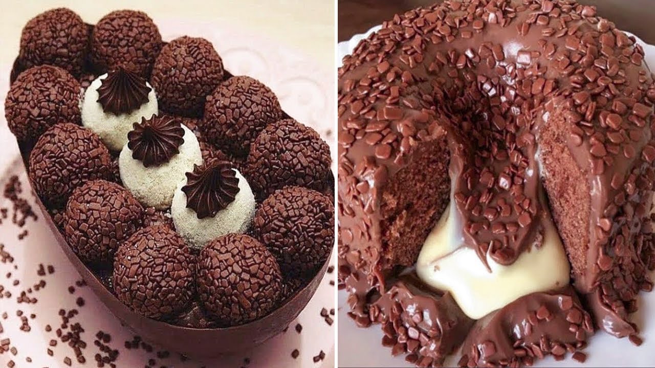 Perfect Chocolate Melted Recipes | So Tasty Chocolate Cake Decorating Ideas | So Yummy Cake