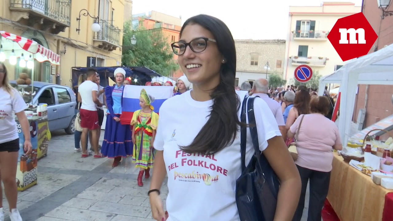 Sagra della Pesca Bivona 2017